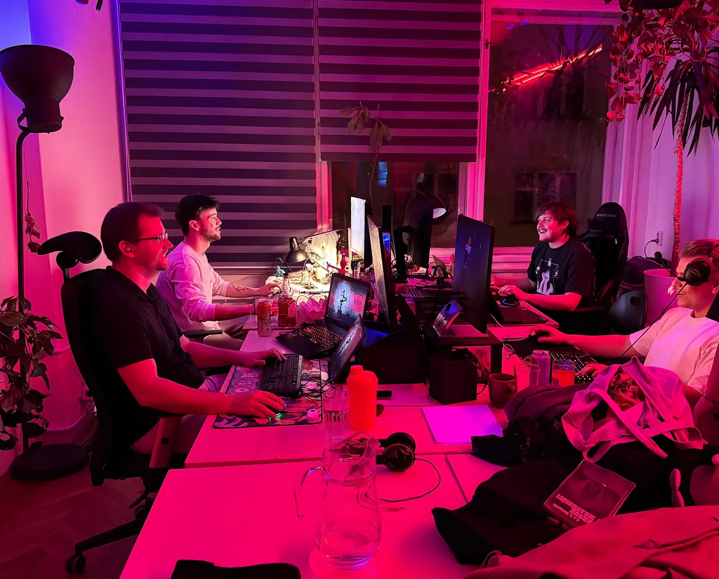 LAN parties